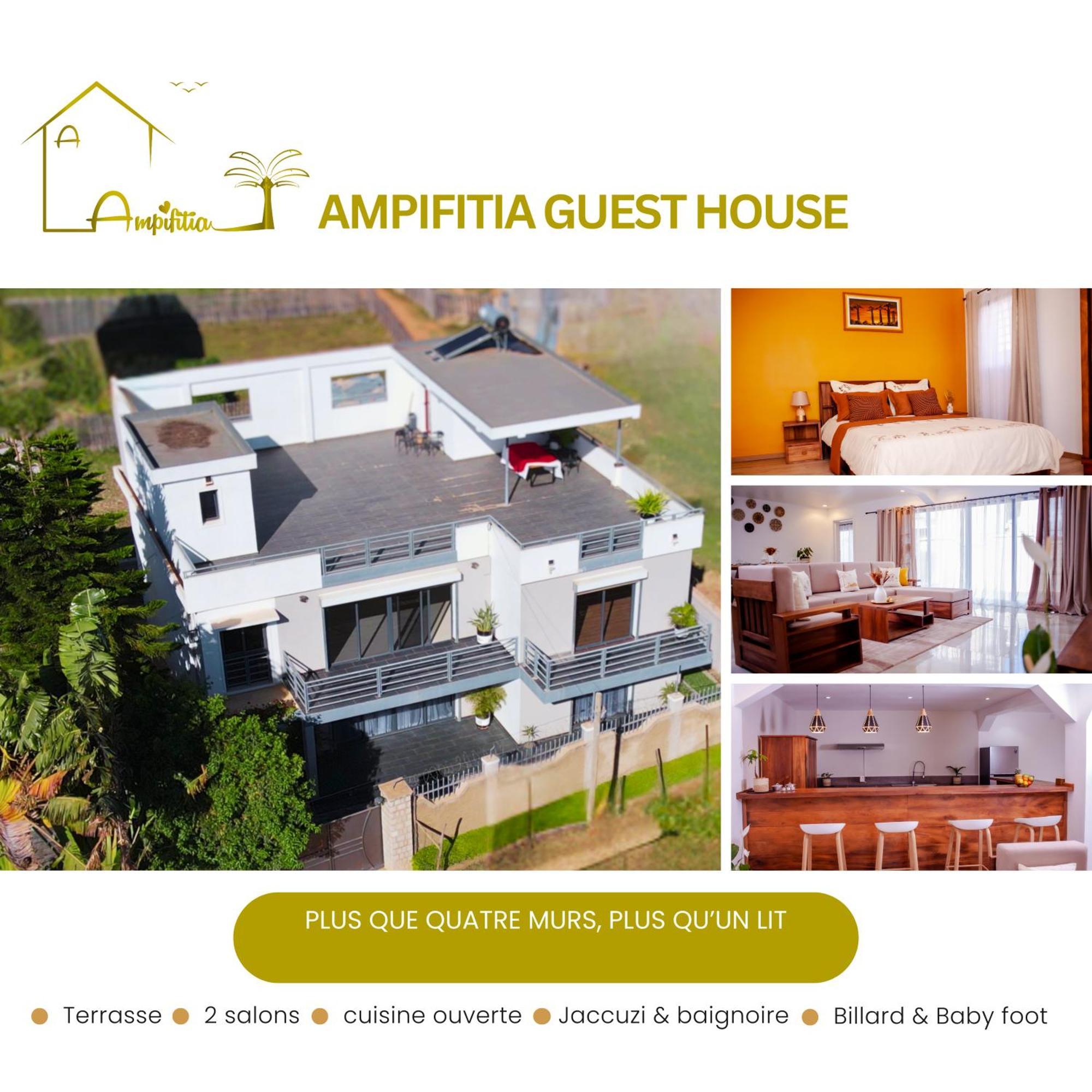 אנטננריבו Ampifitia Guest House מראה חיצוני תמונה